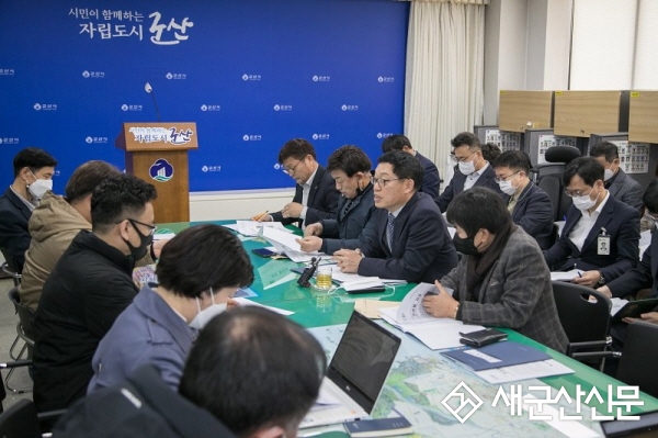 군산시, 제1회 추가경정 예산안 편성