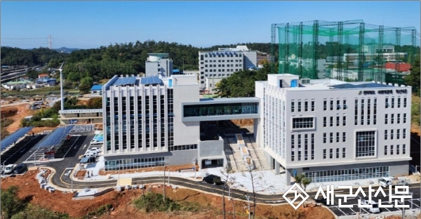 전북 사회적경제 혁신타운 개관