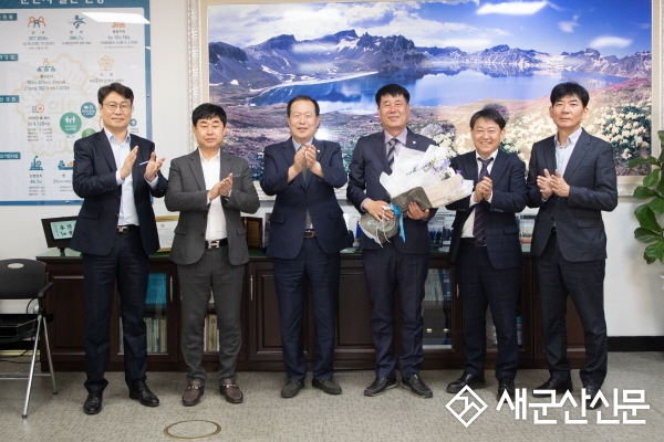 시의회 의장단 초청 간담회 개최