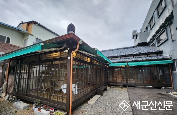 일본식 목조주택 내 ‘호야온돌’ 설치