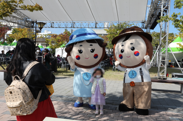 꽁당보리축제‧시간여행축제 연계 홍보