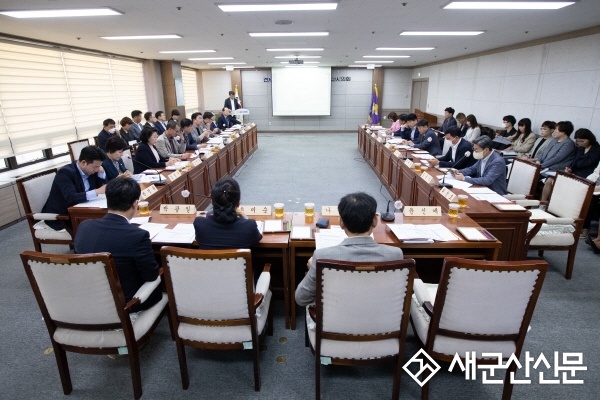 군산시의회 “새만금 관할권 사수 총력”