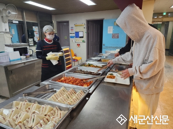 호원대 ‘천 원의 아침밥’ 운영
