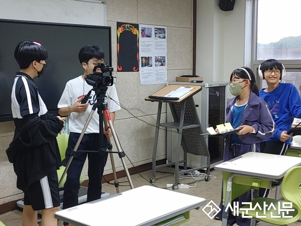 군산콘텐츠팩토리, 청소년 체험형 영상제작교육사업 지원