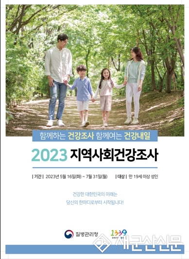 군산시 보건소, 지역사회 건강조사