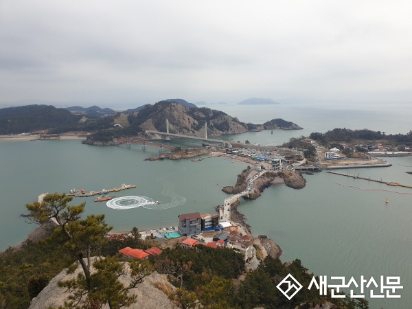 고군산군도 일대 해양레저관광산업 구축