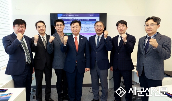 김관영 지사, 이차전지 특화단지 선정 총력전