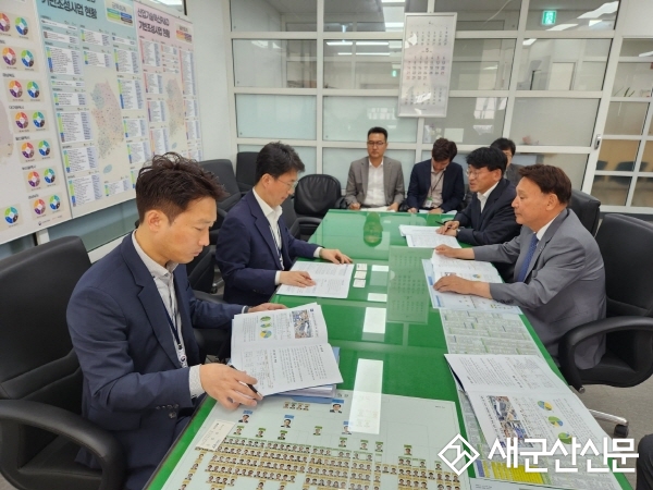 강임준 시장, 2024년도 국가예산 확보 총력