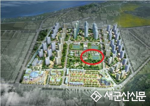 군산남중, 디오션시티로 이전·신설