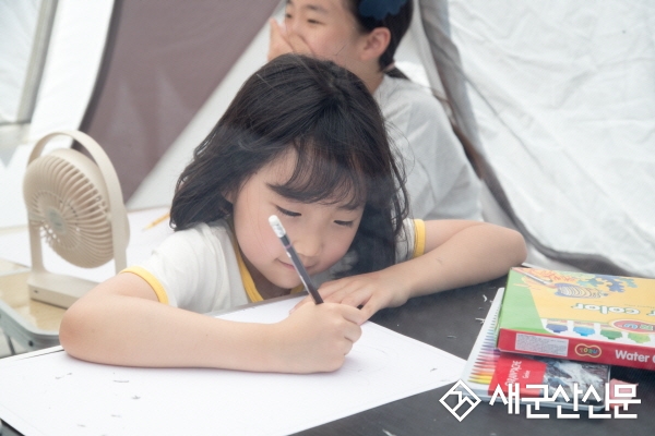 제9회 가천 그림그리기 대회, 4년만에 현장대회 성황