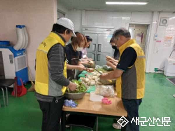 효림복지센터 노인자원봉사활동 전개