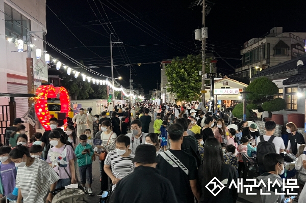 ‘군산의 밤 축제’ 문화재야행(夜行) 열린다