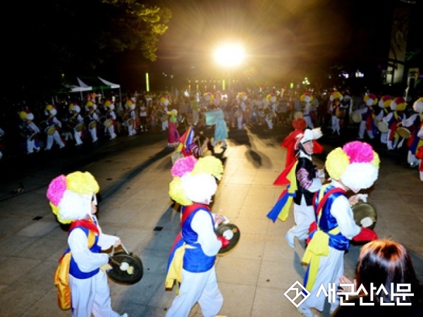 군산시 청소년 전통문화예술제 개최