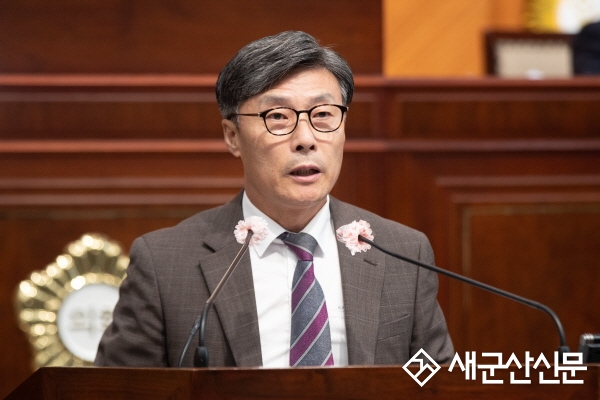 (5분 발언) 김경식 시의원 “늘어나는 외국인 위한 정책 마련해야”