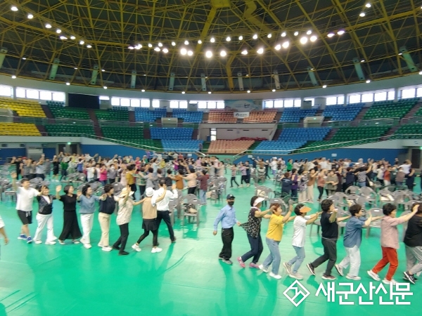 군산자원봉사센터, 한마음 대회 성황