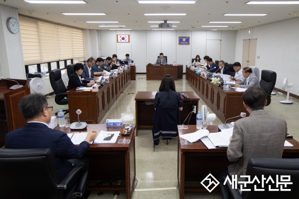 시의회 상임위, 제2회 추경예산 ‘삭감’
