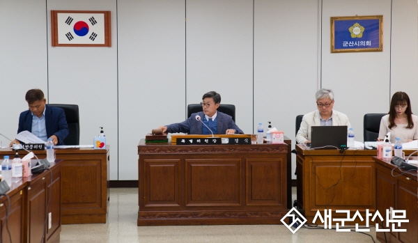 시의회 윤리특별위원회 심사 돌입