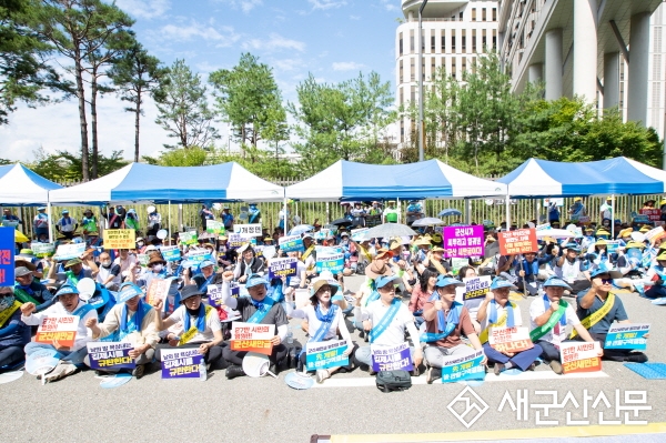 (칼럼) 김제시는 새만금 관할권 분쟁, 지금 당장 멈춰야 한다!