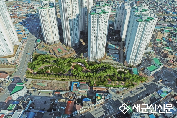 ‘도심 속 활력’ 도시바람길숲 본격 조성