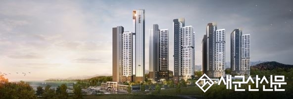 ‘군산 레이크시티 아이파크’ 20일 모델하우스 오픈