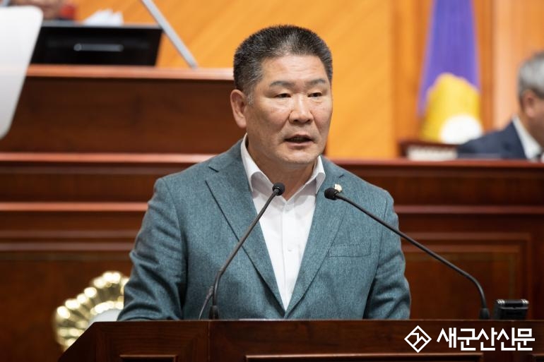 군산시의회 ‘이화명충의 고밀도 확산... 대책 마련  촉구’ 건의안 채택