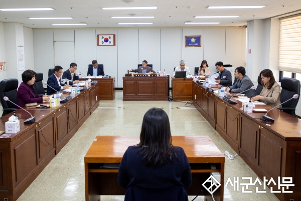 우종삼 의원, 공개경고 및 출석정지 10일 의결