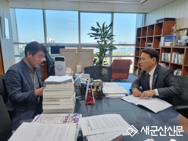 강임준 시장, 새만금 SOC예산 원상회복 총력 대응