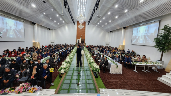 군산 이‧통장 한데 모여 ‘화합의 장’