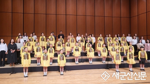 군산YMCA소년소년합창단 제2회 정기연주회