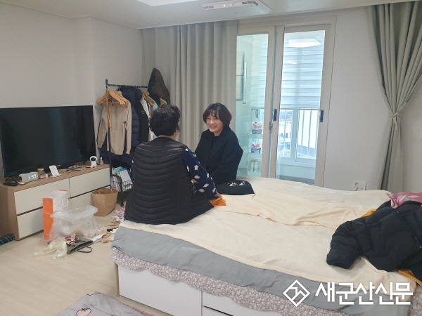 장애인거주시설 장애인 첫 독립생활 시작