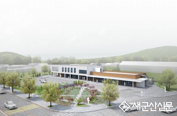 개정면 ‘어울림문화센터’ 착공