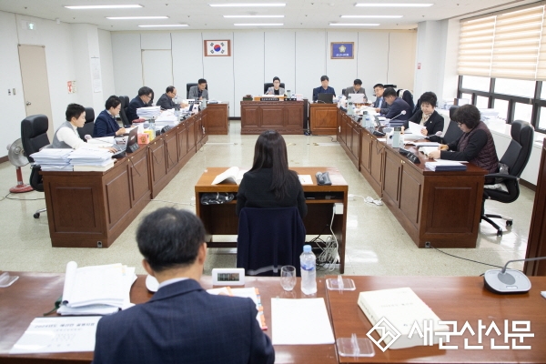 시의회, 2024년도 예산 1조 6,390억원 확정