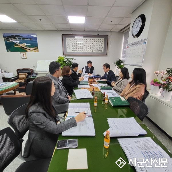 신원식 부시장, 부서별 업무보고 청취