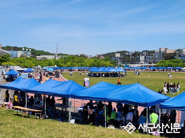 군산시기독교연합회 ‘어린이 큰 잔치’ 성료