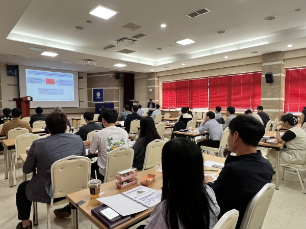 국립군산대학교 산업 생태계 활성화를 위한 초청세미나 개최