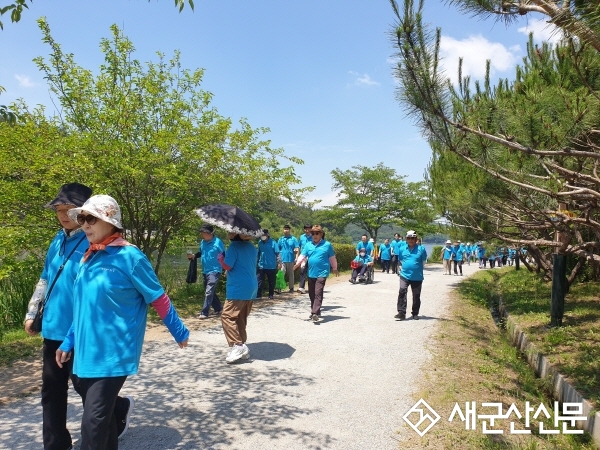 ‘군산시 장애인 걷기대회’ 성황리 개최