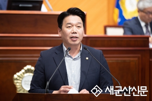 (5분 발언) 설경민 의원 “사회안전지수 하위권 군산시”