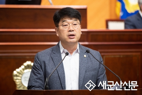 (5분 발언) 서동완 의원 “전문·일관성 없는 군산의 도시계획”