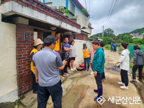 호우피해 복구 및 추가피해 방지 위해  전 행정력 집중