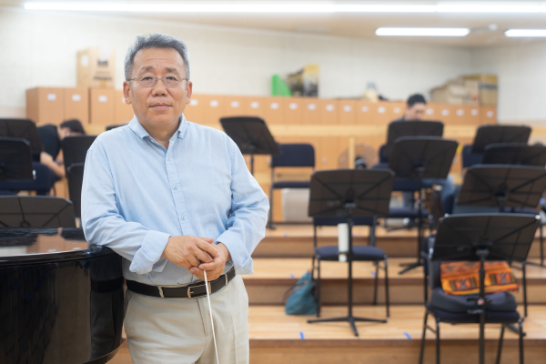 (새군산이 만난 사람) 군산시립합창단 주광영 지휘자