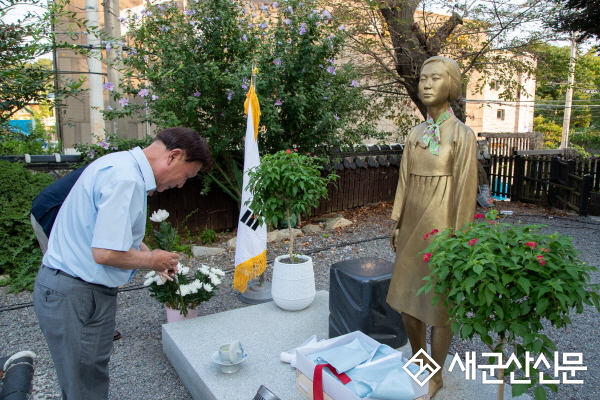 군산 ‘평화의 소녀상 문화제’ 개최
