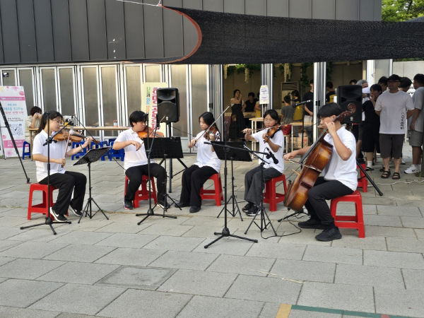 군산Y청소년사랑의밥차, 10주년 기념 버스킹