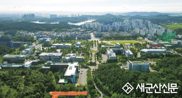 국립군산대, 재학생 전원 통학버스 무료 이용