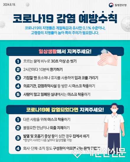 군산시 보건소, 코로나19 재유행 대응 강화 총력 