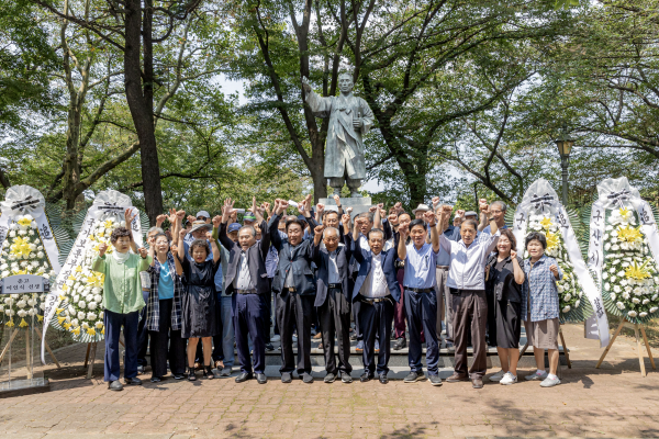 춘고 이인식 선생 61주기 추모식
