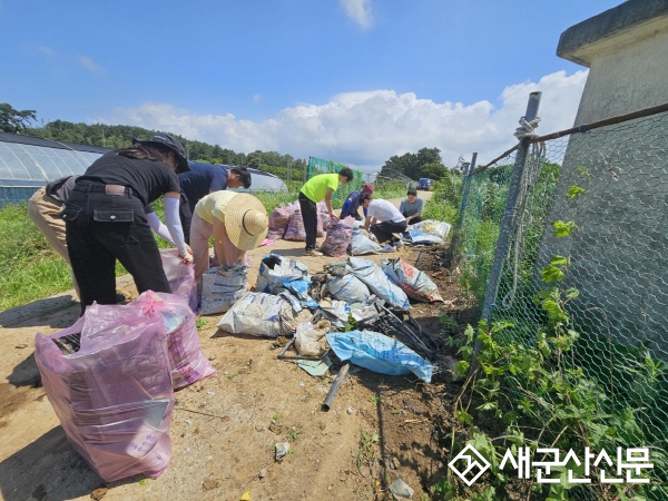 옥서면, 추석맞이 마을 환경정비 실시