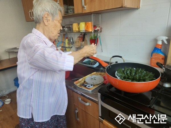 군산노인종합복지관 ‘행복한 나눔 요리사’