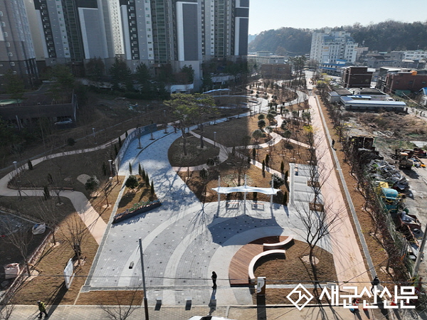 군산 철길숲 ‘활력림, 어울림’ 구간 준공