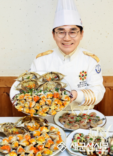 (톡톡 군산) 쉼 없이 달려 온 명인의 맛집 ‘계곡가든 꽃게장’