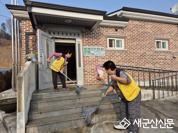 대한노인회 군산시지회, 노인일자리‧사회활동지원사업 활동 개시